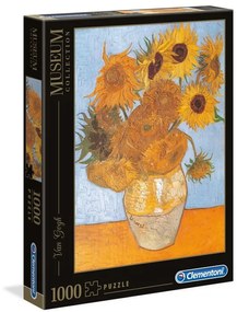 Puzzle Vincent van Gogh - Napraforgók