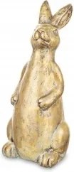 Húsvéti figura arany nyuszi 31,5x13x13 Art-Pol 163865