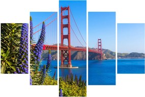 Kép - Golden Gate híd, San Francisco (150x105 cm)