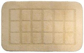 RIDDER 1712311 Delhi fürdőszoba szőnyegcsúszásgátlóval 50 x 80 cm, bézs