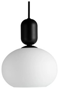 Nordlux - Csillár zsinóron NOTTI 1xE27/40W/230V fekete