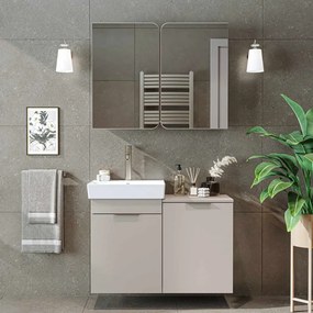 Dubai mosdószekrény, homokkő, 92,2 cm – TR283VLN1125