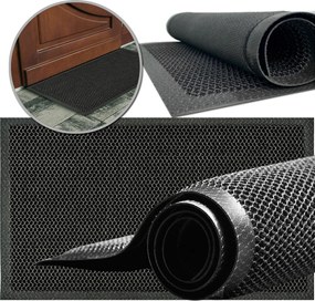 Lábtörlő 3D Pvc Lábtörlő Bejárati Szőnyeg Cipőkhöz Az Ajtó Elé 40x60