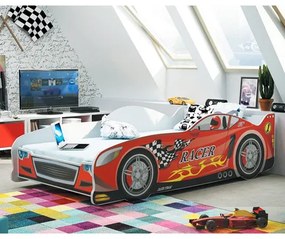 Gyerekágy CARS 160x80 cm A mancs őrjárat