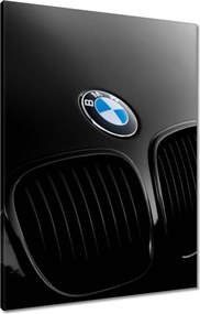 Vászonkép 60x80 Bmw bélyeg a motorháztetőn