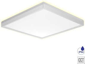 PREZENT 27309 CORDIA SQ I. Négyzetes Mennyezeti Lámpa Fehér LED IP20