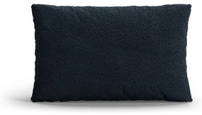 Sötétkék buklé párna kanapéra Poppy – Micadoni