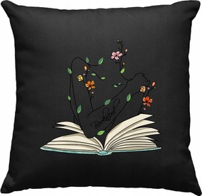 Párna Könyv Művészet Szerelmeseknek 4 Fekete