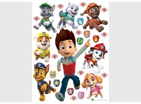 Öntapadó dekoráció Paw Patrol, 65 x 85 cm