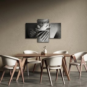 Kép - Lótusz Buddha kezében (90x60 cm)