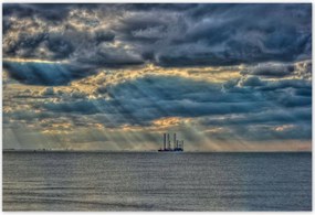 Poszterek 185x125 Sugárzó égbolt