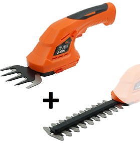 ASIST smart garden Akkus olló 7,2V 2in1 ASIST AE3N72