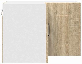 Fali konyhaszekrény Sonoma tölgy 57 x 57 x 40 cm Faanyag