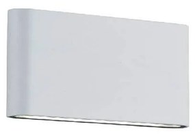TRIO THAMES II kültéri fali lámpa, fehér, 3000K melegfehér, beépített LED, 400 lm, TRIO-227660231