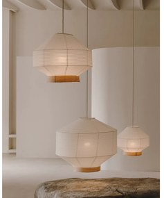 Fehér lámpabúra ø 55 cm Hila – Kave Home