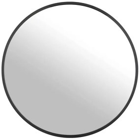 Eglo 425001 - Fali tükör BANI átm. 40 cm fekete