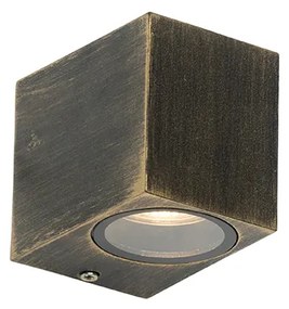 Modern fali lámpa antik arany IP44 - Baleno