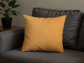 Muszlin párnahuzat MUSSARI 45x45 cm, mustárszínű