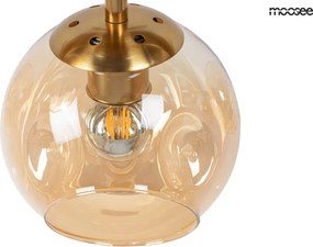King Home MOOSEE ROMEO GOLD MSE010100171 Függőlámpa 8x40W/E27 IP20