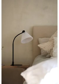 Markslöjd 108697 - Asztali lámpa MIRA 1xE14/40W/230V fekete/fehér