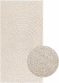 vidaXL ZIZUR krém juta hatású beltéri és kültéri szőnyeg 60x110cm