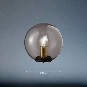 Fisher&Honsel Dini 50282 Asztali lámpa 1x40W/E27 IP20