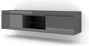 TV asztal/szekrény Netty (szürke). 1057680