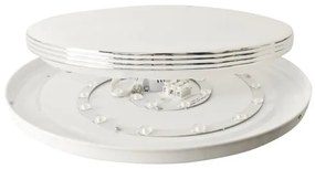 LED Fürdőszobai mennyezeti lámpa BRAVO LED/20W/230V 4000K átm. 39 cm IP44