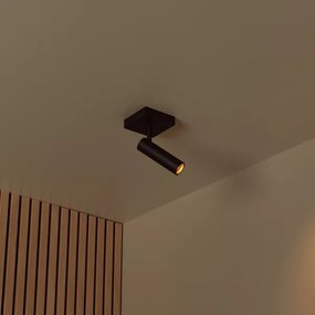 Lucide 22974/01/30 - GRADO spotlámpa 1xGU10/40W/230V fekete