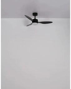 Globo 03608 - BLACKWELL LED mennyezeti ventilátor, 20W, 230V, távirányítóval
