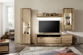 Campinas TV állvány tölgy 210 cm