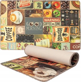 Konyhai padlószőnyeg Futószőnyeg a konyhába Konyhai szőnyeg 110x160