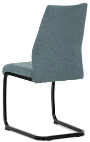 Zöld Sima Szövet Étkezőszék. DCL-438 GRN2
