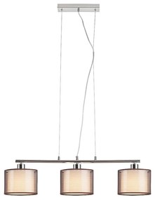 Rabalux 2630 - Függeszték ANASTASIA 3xE27/60W