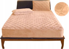 Matracvédő Huzat Topper Velúr Vízálló 120x200