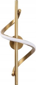Fali lámpa Led Spirál Modern Meleg fehér 11W
