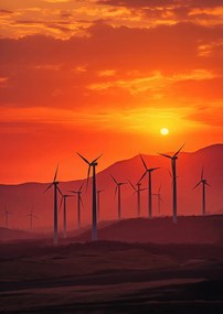 Poszter 59,4x84,1cm Új korszak energiája