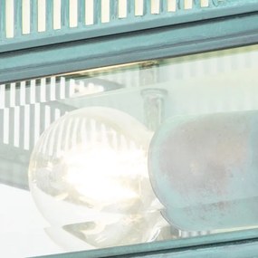 Elstead HOLBORN-F-VDG - HOLBORN kültéri lámpa 2xE27/60W/230V IP44 türkiz