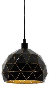 Eglo 97841 - Csillár zsinóron ROCCAFORTE 1xE27/60W/230V