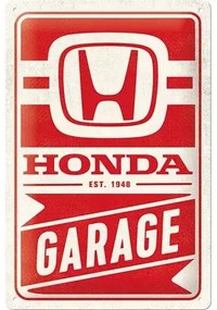 Fém tábla Honda AM - Garage