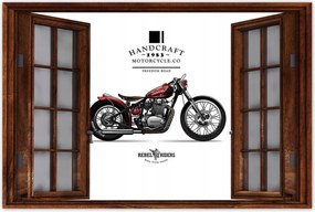 Poszterek 60x40 Motorkerékpár Antik Vintage