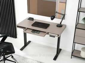 PC asztal Osto 120 (bézs + fehér). 1109824