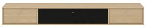 TV-állvány tölgy dekorral Mistral 035
