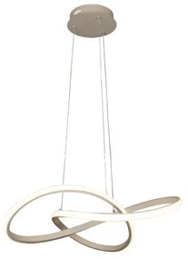 LED dimmelhető kábeles csillár LED/65W/230V 3000-6500K + távirányítóval