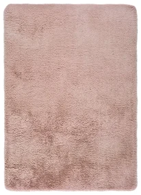 Alpaca Liso rózsaszín szőnyeg, 60 x 100 cm - Universal