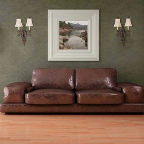 Feiss DRAWING ROOM FE-DRAWING-ROOM2 Fali lámpa 2x60W/E27
