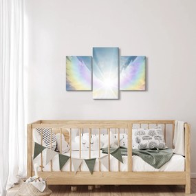 Kép - angyali aura (90x60 cm)