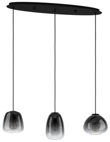 Eglo 900195 - Csillár zsinóron AGUILARES 3xE27/40W/230V