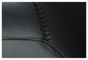 Hype fekete műbőr étkezőszék - DAN-FORM Denmark