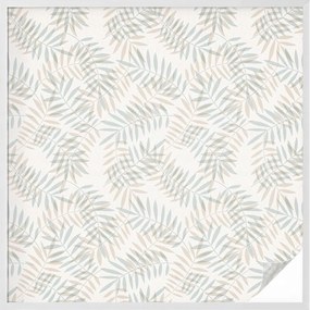 Ablakfólia Öntapadós Adatvédelem Leveles elegancia 100x100